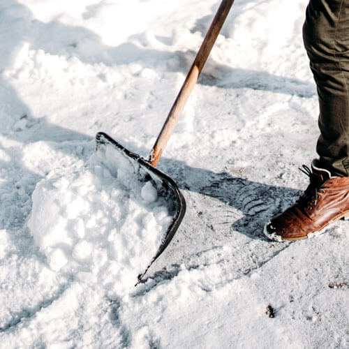 Snow Shoveling